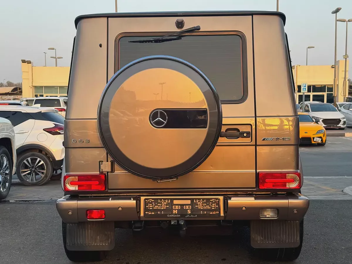 مرسيدس G63 خليجيMercedes-Benz G-Class G 63 AMG 2015 | GCC Specs | Pristine Condition-7-7