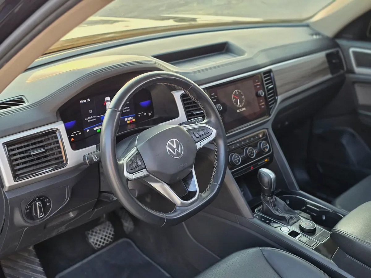 Volkswagen Terramont 2023-9-9