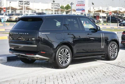 LAND ROVER RANGE ROVER V6 2023 | BLACK-16