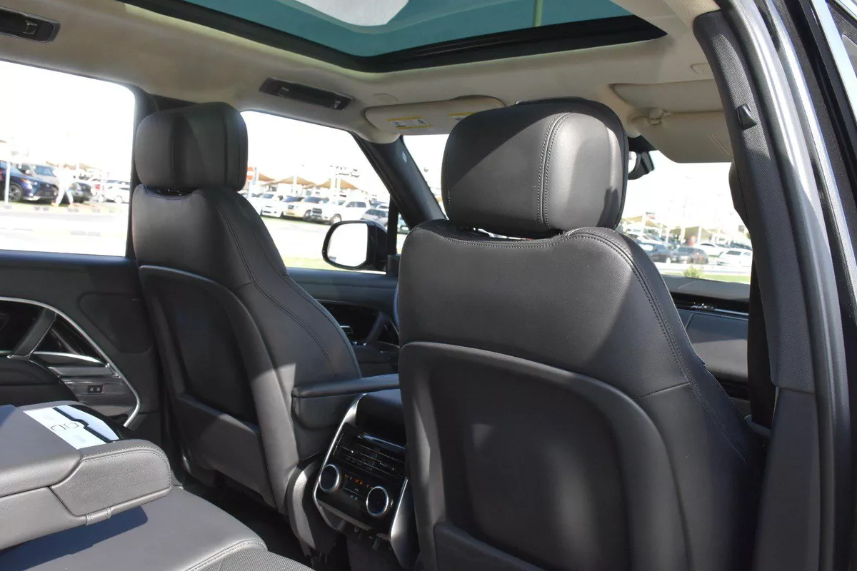 LAND ROVER RANGE ROVER V6 2023 | BLACK-7-7