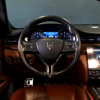 AED 2,682 pm • 0% Downpayment • Maserati Quattroporte GranLusso • 1 Year Warranty-10