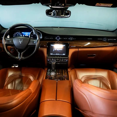 AED 2,682 pm • 0% Downpayment • Maserati Quattroporte GranLusso • 1 Year Warranty-7