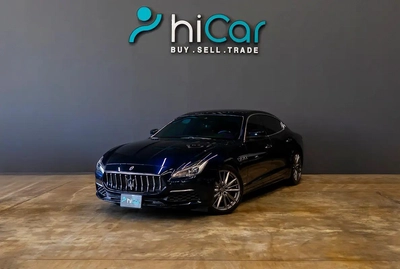 AED 2,682 pm • 0% Downpayment • Maserati Quattroporte GranLusso • 1 Year Warranty-0