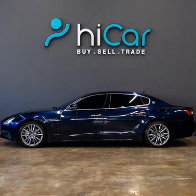 AED 2,682 pm • 0% Downpayment • Maserati Quattroporte GranLusso • 1 Year Warranty-3