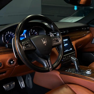 AED 2,682 pm • 0% Downpayment • Maserati Quattroporte GranLusso • 1 Year Warranty-14