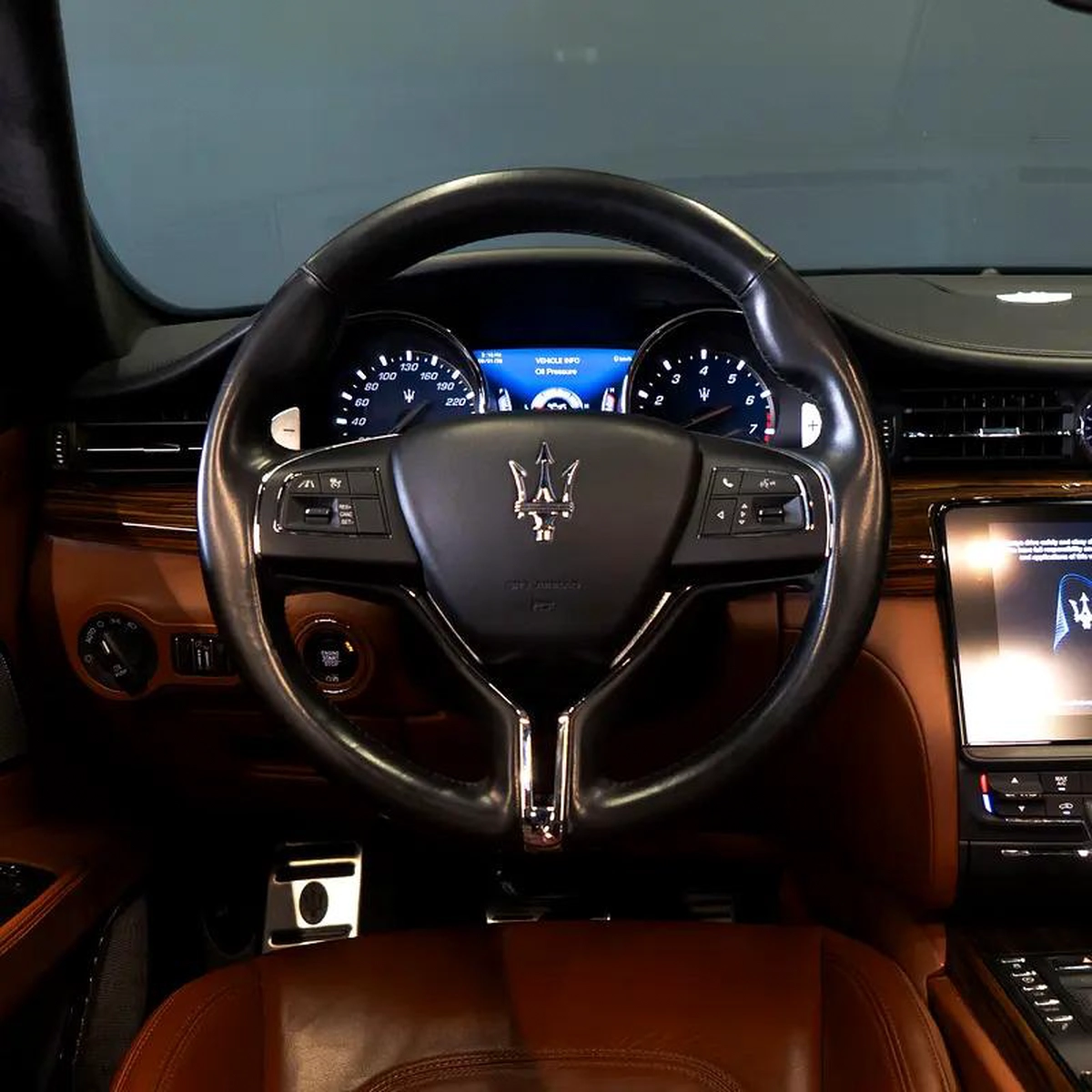 AED 2,682 pm • 0% Downpayment • Maserati Quattroporte GranLusso • 1 Year Warranty-10-10