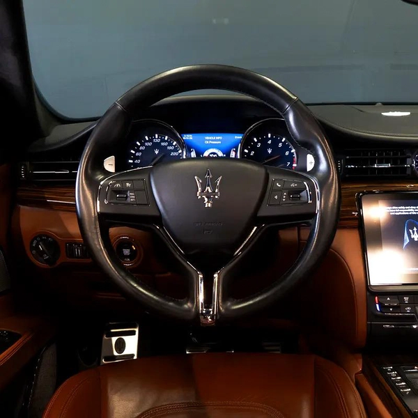 AED 2,682 pm • 0% Downpayment • Maserati Quattroporte GranLusso • 1 Year Warranty