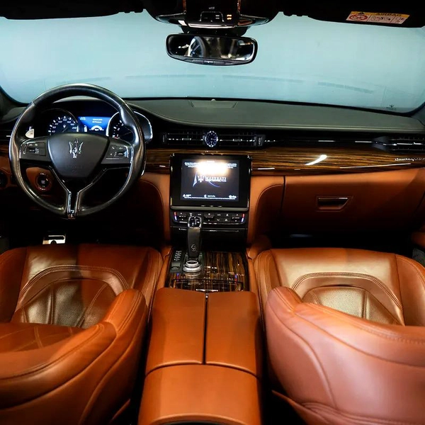 AED 2,682 pm • 0% Downpayment • Maserati Quattroporte GranLusso • 1 Year Warranty