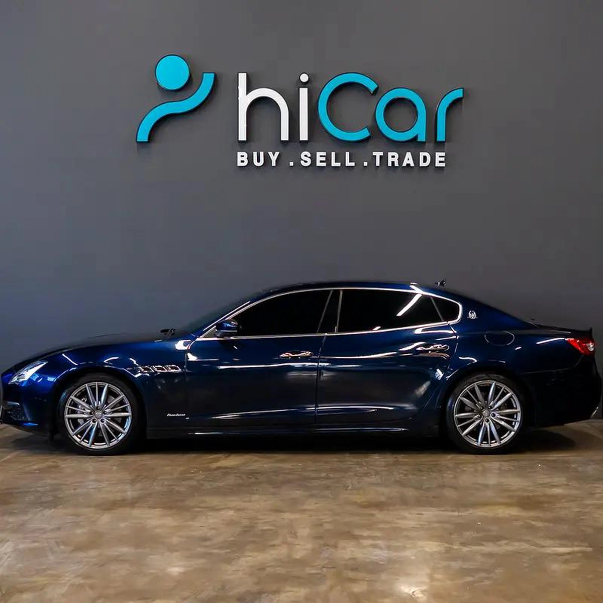 AED 2,682 pm • 0% Downpayment • Maserati Quattroporte GranLusso • 1 Year Warranty-3-3