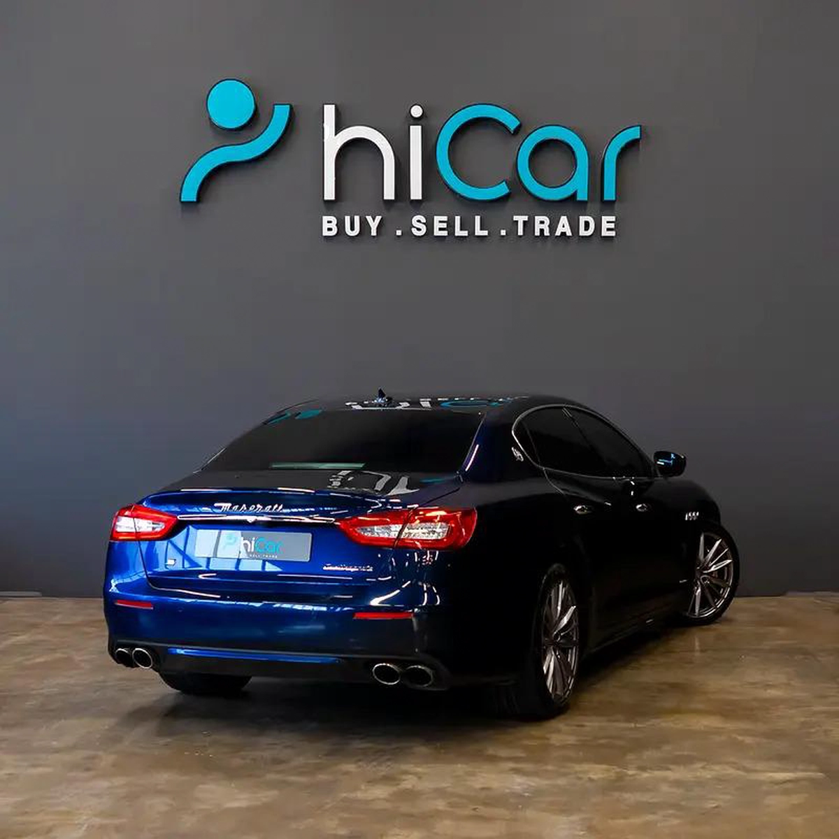 AED 2,682 pm • 0% Downpayment • Maserati Quattroporte GranLusso • 1 Year Warranty-5-5