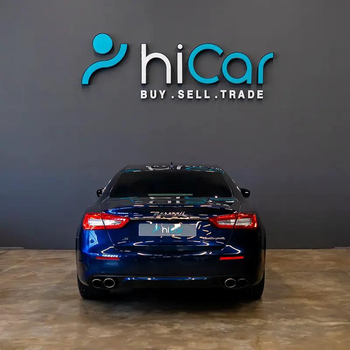 AED 2,682 pm • 0% Downpayment • Maserati Quattroporte GranLusso • 1 Year Warranty-1-1