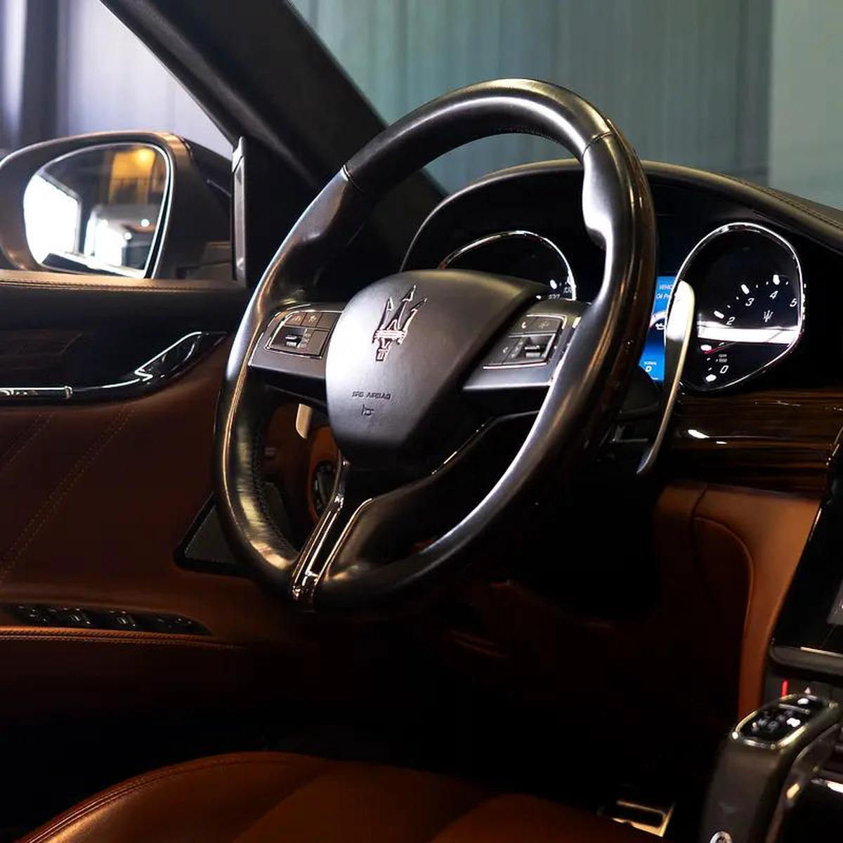 AED 2,682 pm • 0% Downpayment • Maserati Quattroporte GranLusso • 1 Year Warranty-11-11