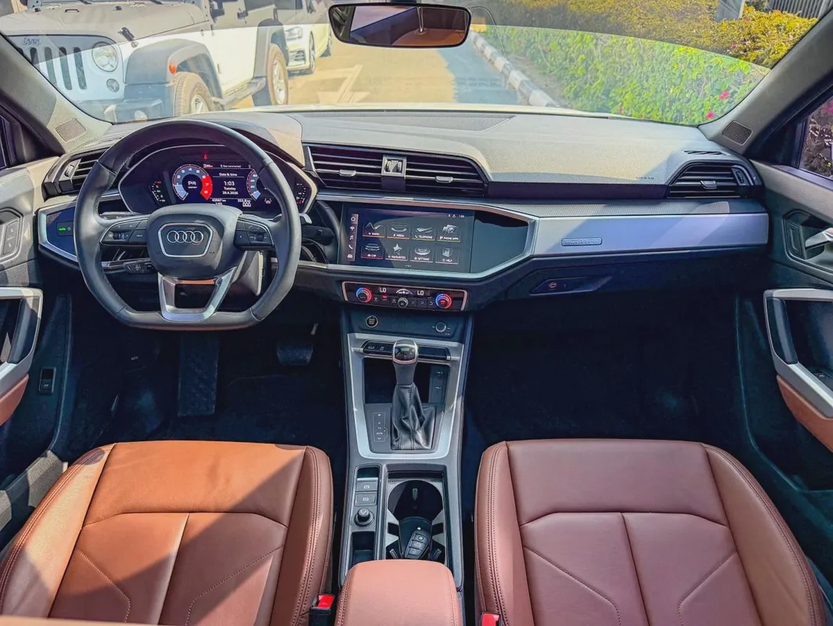 2024 Audi Q3 35 TFSI - GCC Specs - Brand New