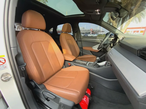 2024 Audi Q3 35 TFSI - GCC Specs - Brand New