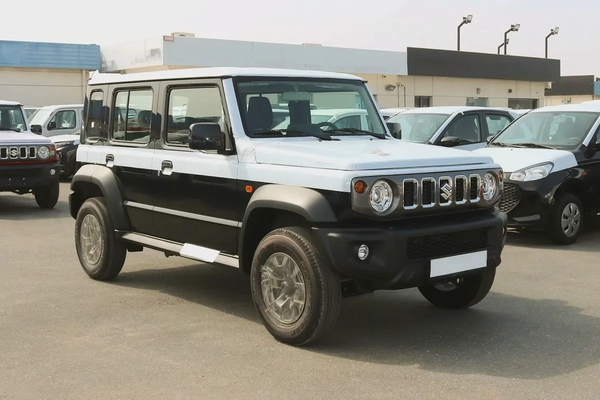 2026 Suzuki Jimny GLX AT 5-Door - European Specs - Brand New!