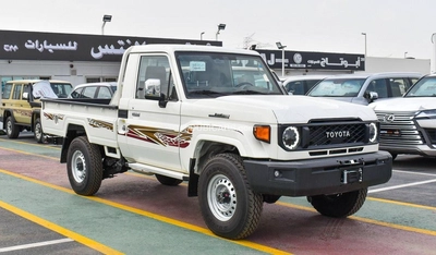 Toyota Land Cruiser Pick Up 2.8L Diesel  Auto Transmission-0