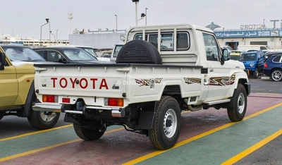 Toyota Land Cruiser Pick Up 2.8L Diesel  Auto Transmission-13