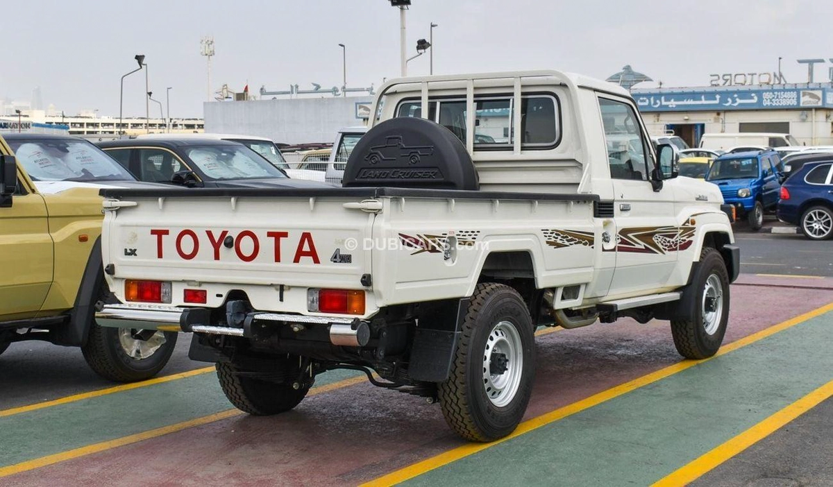 Toyota Land Cruiser Pick Up 2.8L Diesel  Auto Transmission-13-0