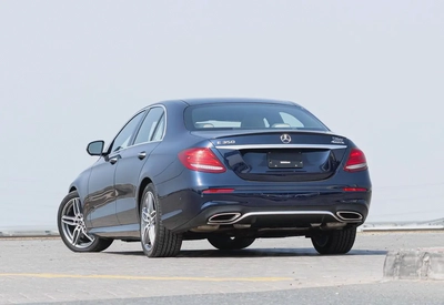 Mercedes-Benz E-Class E 350 2020 - American Specs clean title-3