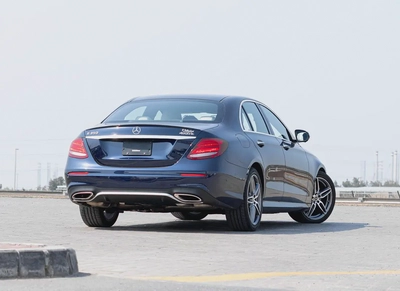 Mercedes-Benz E-Class E 350 2020 - American Specs clean title-4