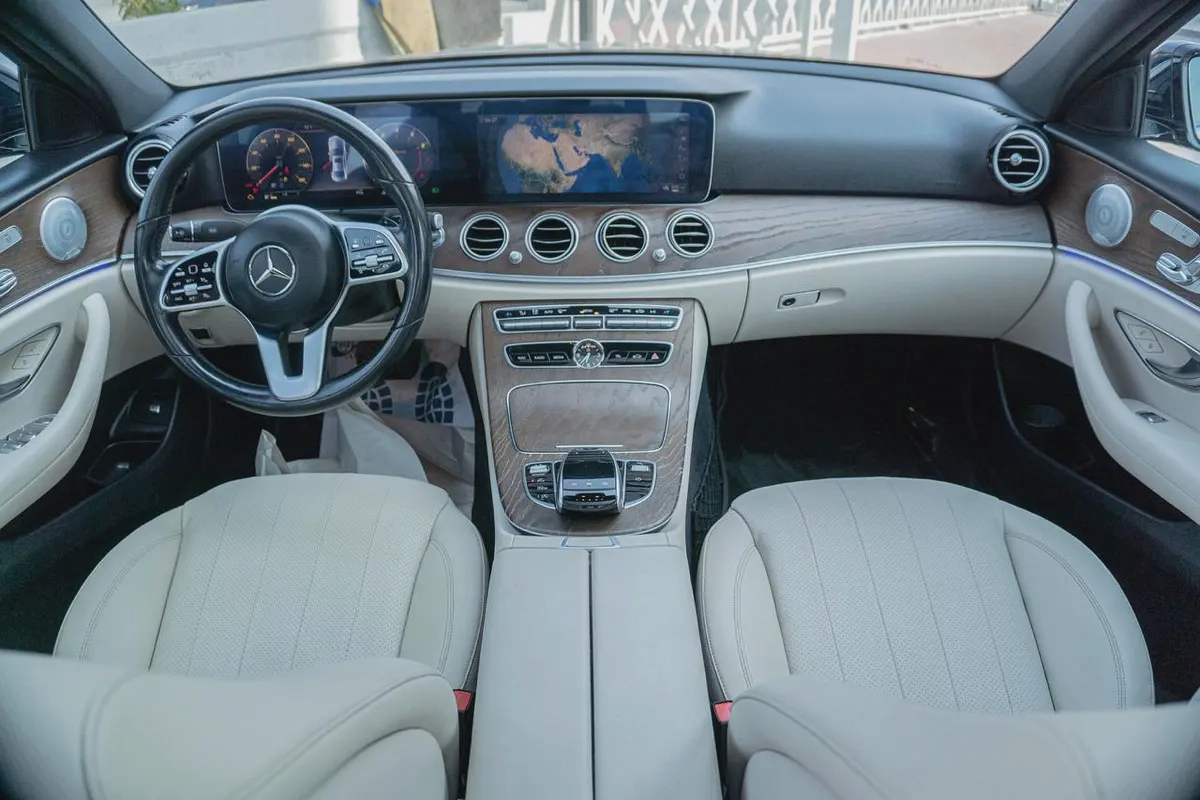 Mercedes-Benz E-Class E 350 2020 - American Specs clean title-7-7