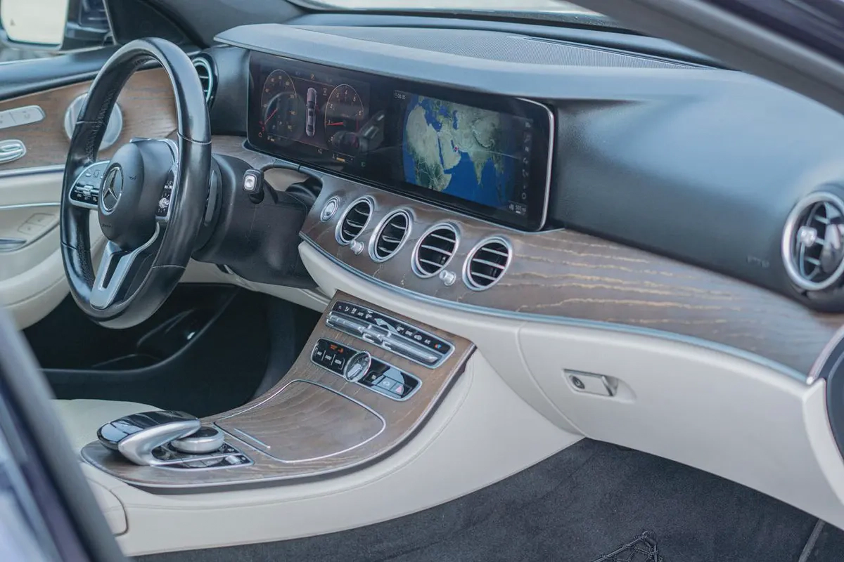 Mercedes-Benz E-Class E 350 2020 - American Specs clean title-8-8