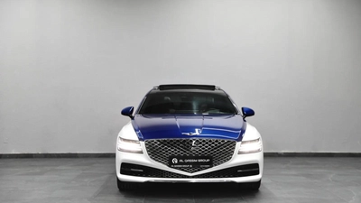 Genesis G80 | 2,000 AED Monthly | 2 Years Warranty | Free Insurance and Registration-11