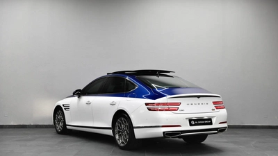 Genesis G80 | 2,000 AED Monthly | 2 Years Warranty | Free Insurance and Registration-8