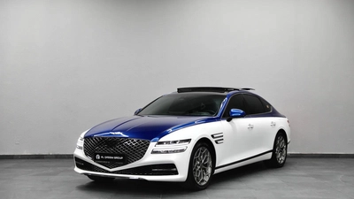 Genesis G80 | 2,000 AED Monthly | 2 Years Warranty | Free Insurance and Registration-0