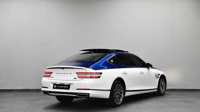 Genesis G80 | 2,000 AED Monthly | 2 Years Warranty | Free Insurance and Registration-10