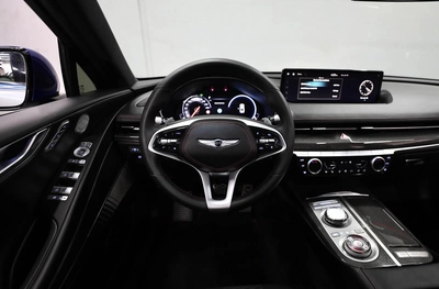 Genesis G80 | 2,000 AED Monthly | 2 Years Warranty | Free Insurance and Registration-5