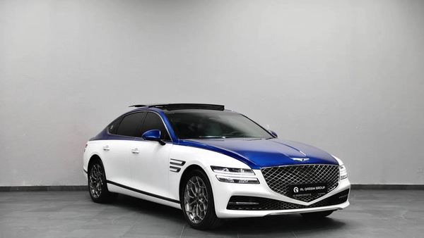 Genesis G80 | 2,000 AED Monthly | 2 Years Warranty | Free Insurance and Registration