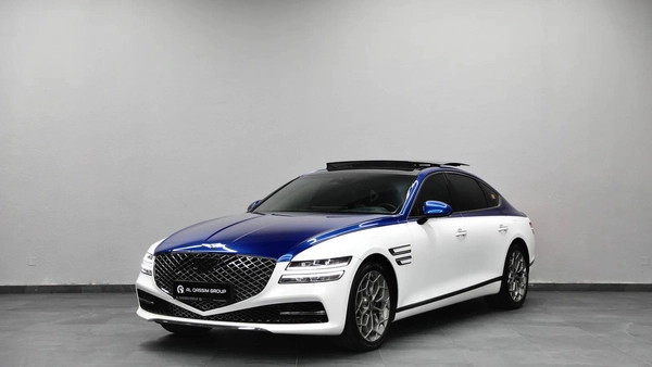 Genesis G80 | 2,000 AED Monthly | 2 Years Warranty | Free Insurance and Registration