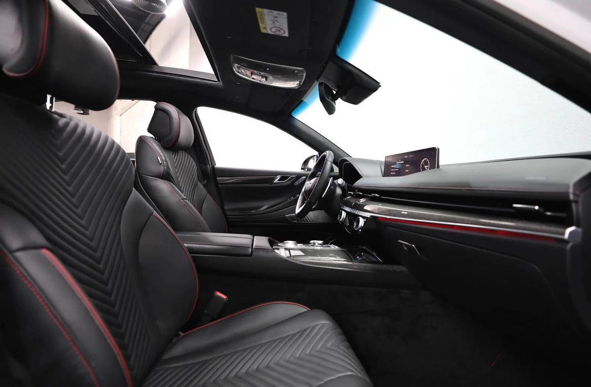Genesis G80 | 2,000 AED Monthly | 2 Years Warranty | Free Insurance and Registration-6-6