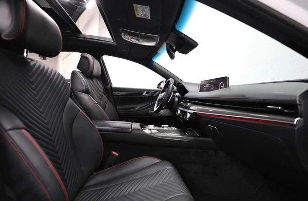Genesis G80 | 2,000 AED Monthly | 2 Years Warranty | Free Insurance and Registration