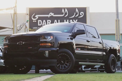 Cheverolet Silverado 2017 LT-0