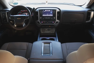 Cheverolet Silverado 2017 LT-14