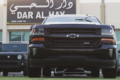 Cheverolet Silverado 2017 LT-1