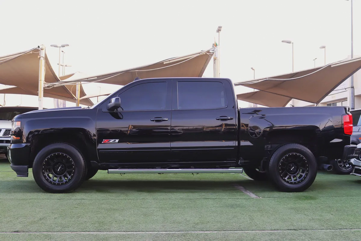 Cheverolet Silverado 2017 LT-3-3