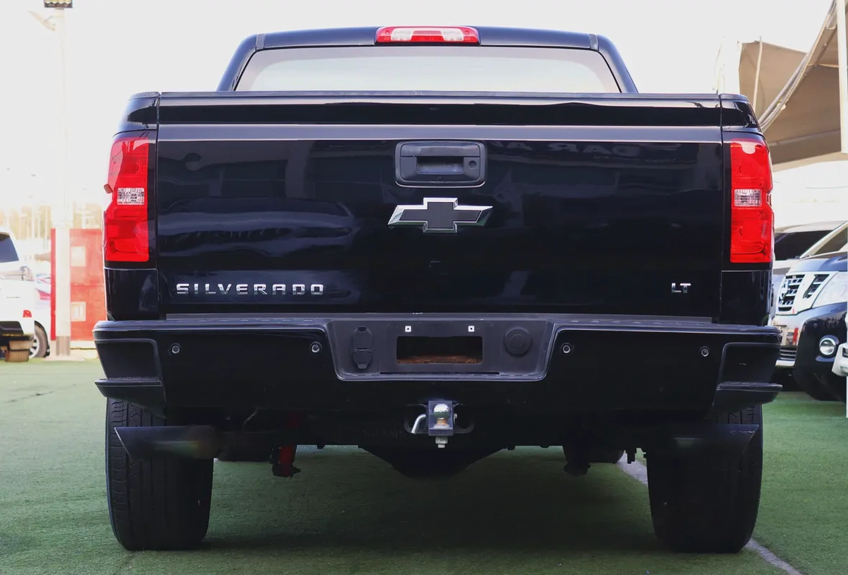Cheverolet Silverado 2017 LT-4-4