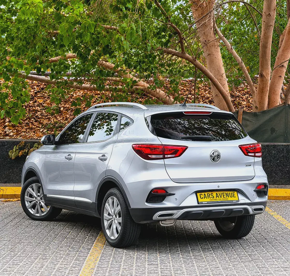 UNDER MG WARRANTY till 2029 | FSH BY MG |  GCC | Original Paint | Excellent Conditio-10-10