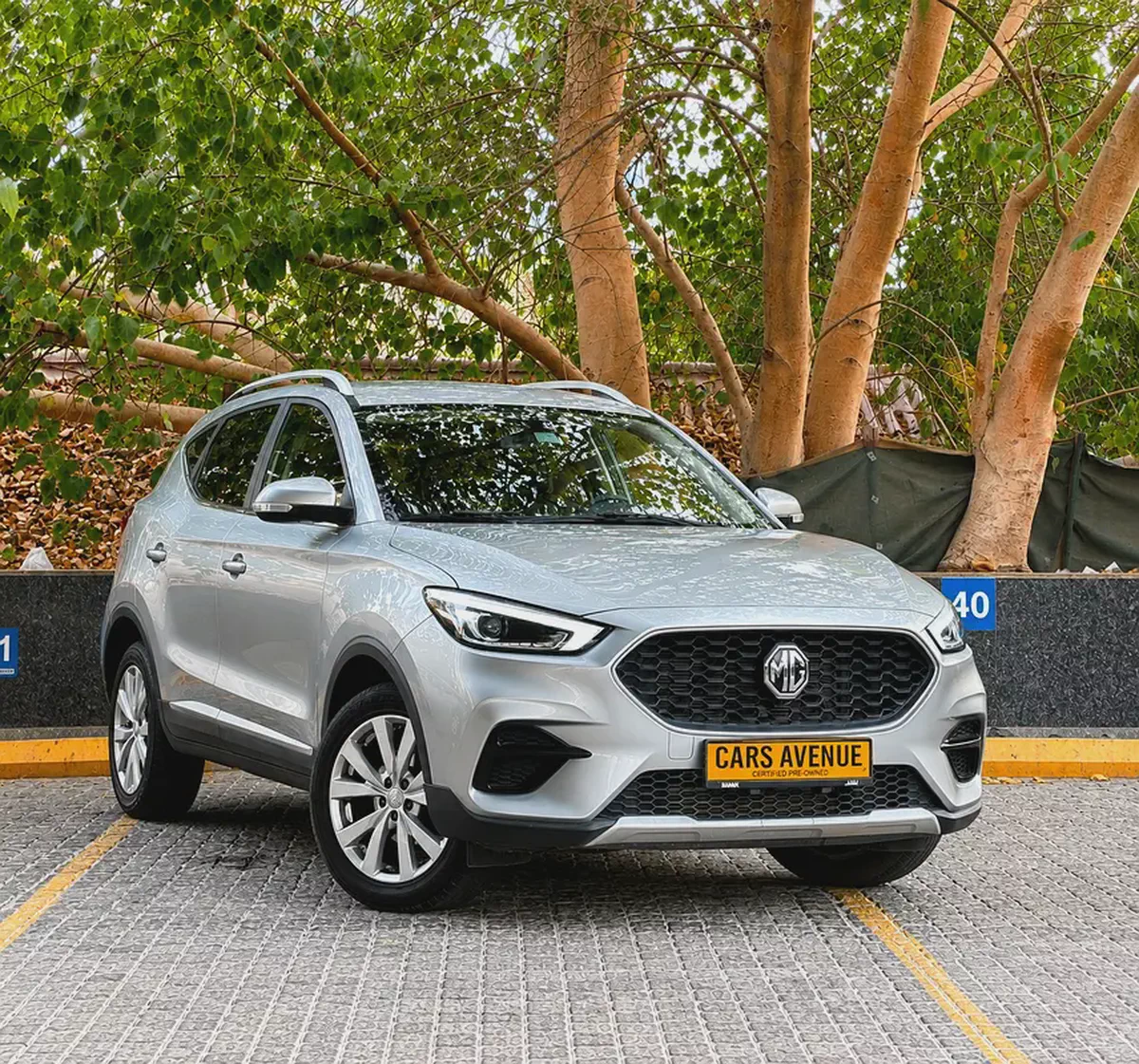 UNDER MG WARRANTY till 2029 | FSH BY MG |  GCC | Original Paint | Excellent Conditio-1-1