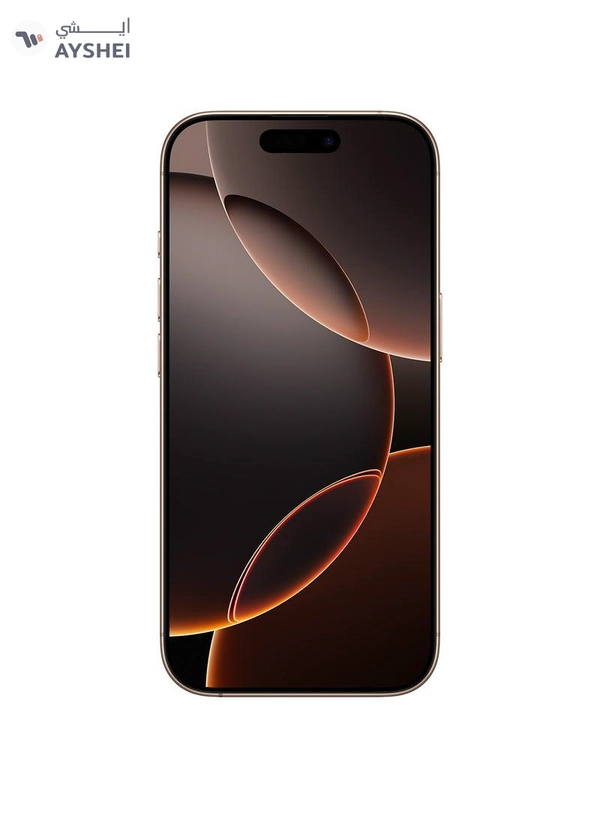 iPhone 16 Pro 128GB Desert Titanium 5G With FaceTime - Middle East Version
