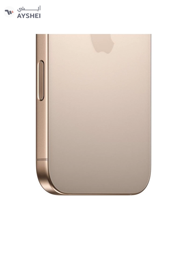 iPhone 16 Pro 128GB Desert Titanium 5G With FaceTime - Middle East Version