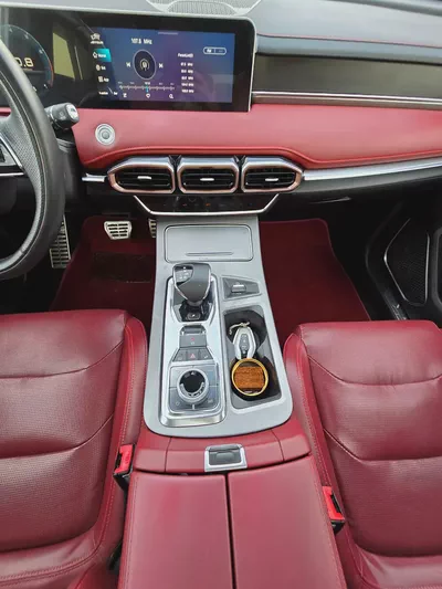 Jetour X70 Plus Luxury 2023 GCC Specs | 7-Seater | Under Warranty-11