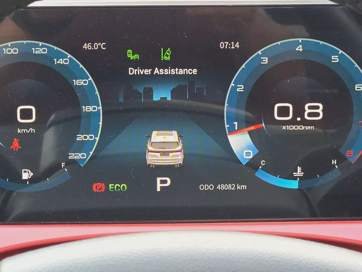Jetour X70 Plus Luxury 2023 GCC Specs | 7-Seater | Under Warranty-16-16