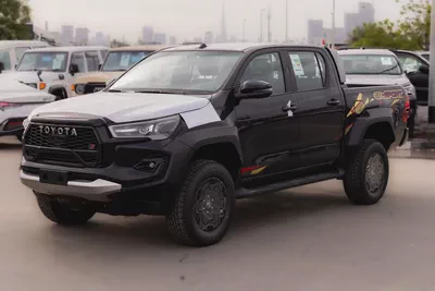 2026 Toyota Hilux GR Sport 2.8 DSL- GCC Specs - Brand New!-0
