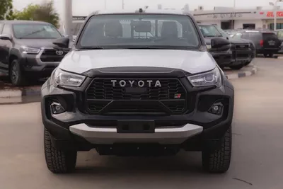2026 Toyota Hilux GR Sport 2.8 DSL- GCC Specs - Brand New!-1