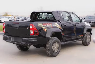 2026 Toyota Hilux GR Sport 2.8 DSL- GCC Specs - Brand New!-2