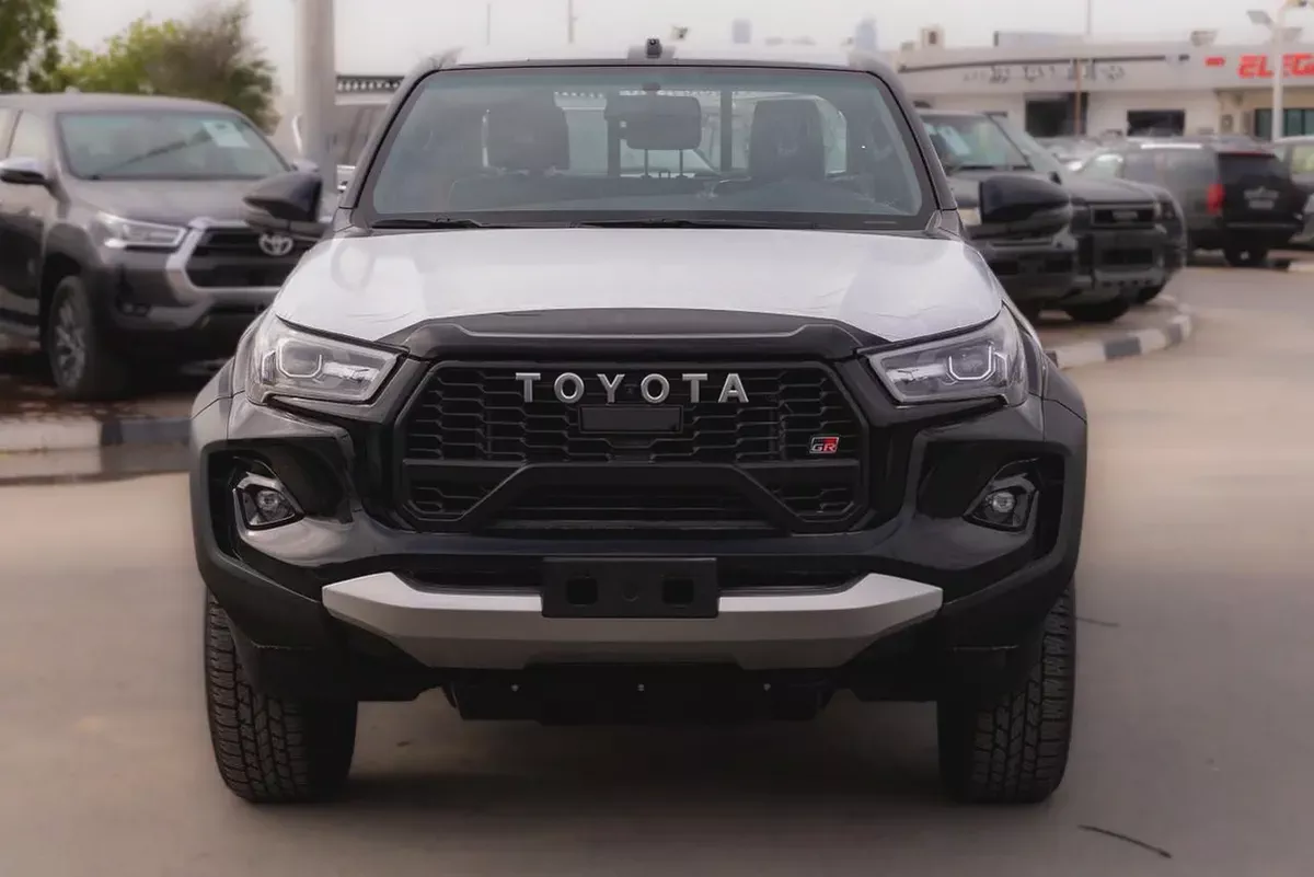 2026 Toyota Hilux GR Sport 2.8 DSL- GCC Specs - Brand New!-1-1
